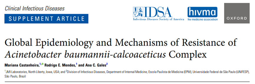 Clin. Infect. Dis.：鲍曼-钙酸不动杆菌复合体的全球流行病学和耐药机制 ...