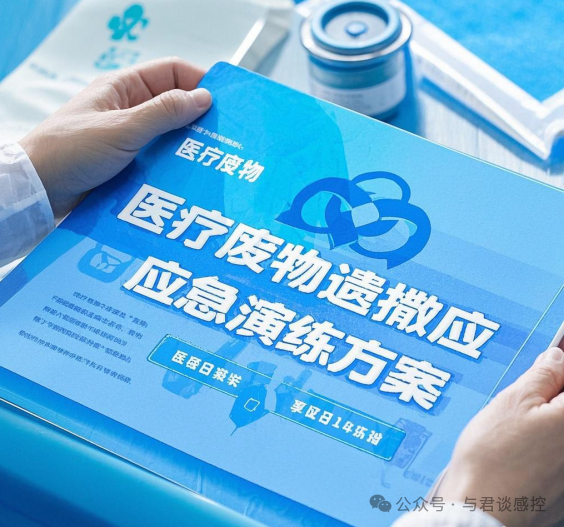 医疗废物转运过程中遗撒应急演练方案