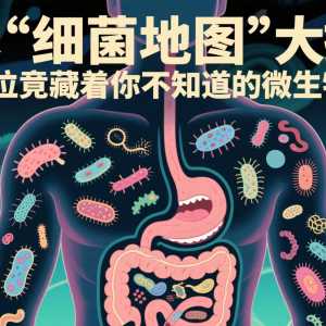 人体“细菌地图”大揭秘：这些部位竟藏着你不知道的微生物江湖！ ...